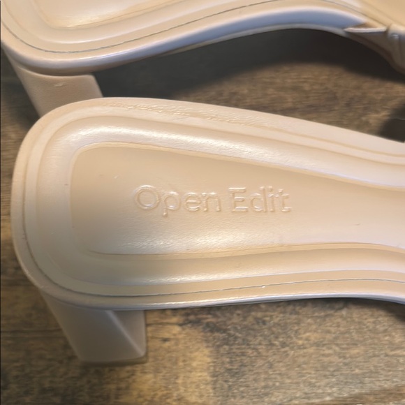 Open Edit Tan Jaydin Slide Sandal - Picture 2 of 5